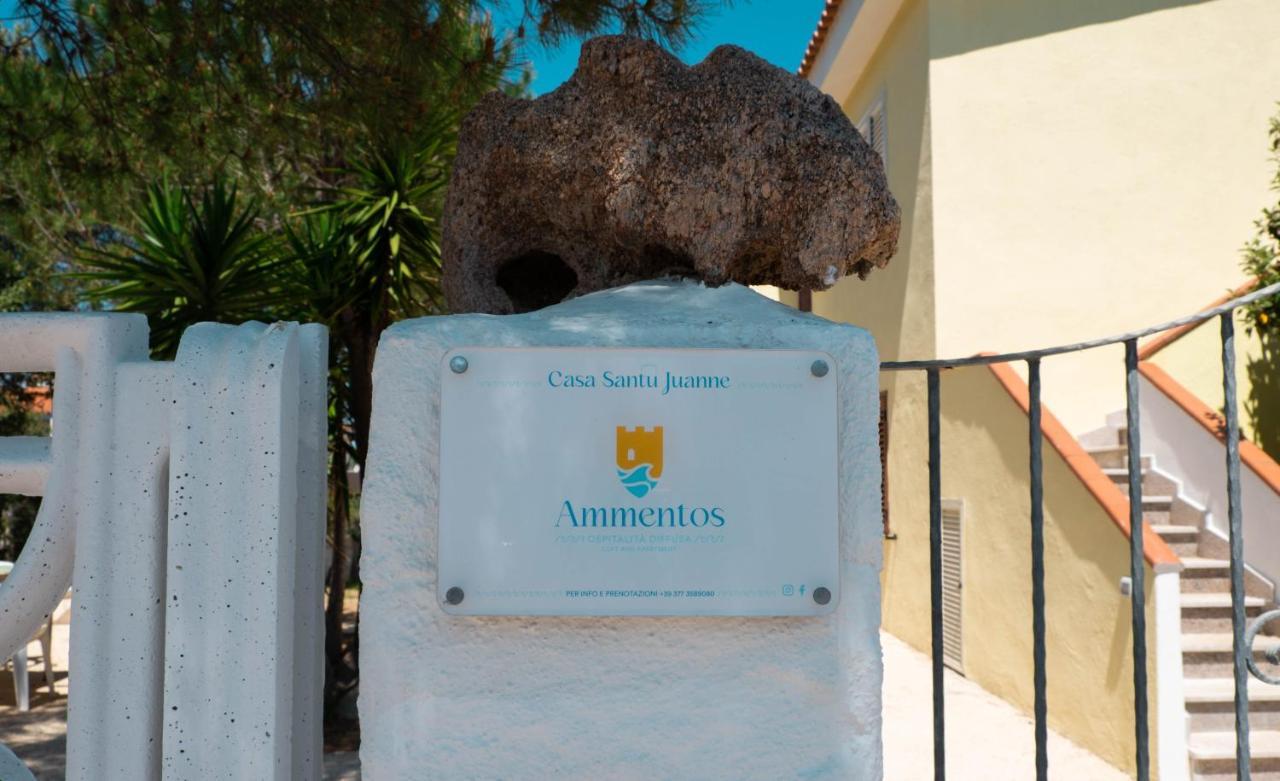 Santu Juanne -Ammentos Posada- A Due Passi Dalla Spiaggia San Giovanni  Exterior foto